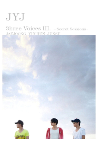 제이와이제이 JYJ - 3hree Voices III (2DVD + Folded Poster) (First Press Limited Edition) (Korea Version)