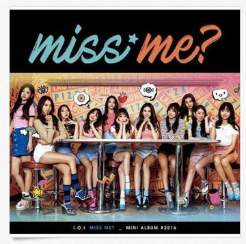 I.O.I 2nd Mini Album - miss me?