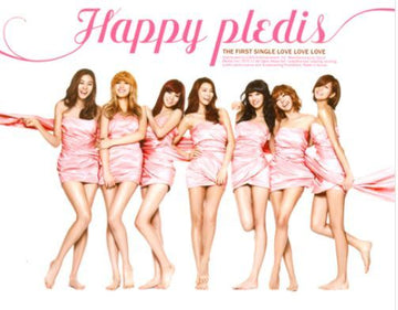 애프터스쿨 After School : Happy Pledis Single Album Vol. 1 