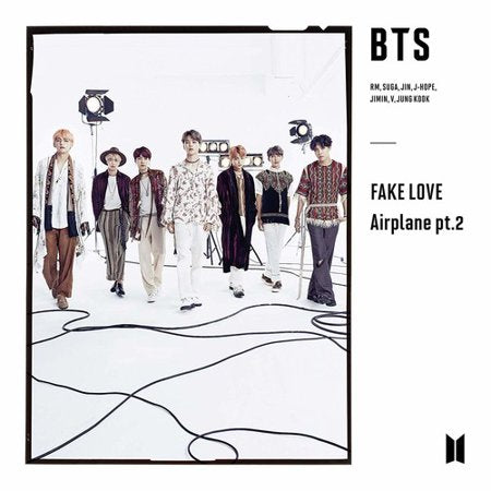 BTS Japanese Release - Fake Love Airplane pt. 2 Version C