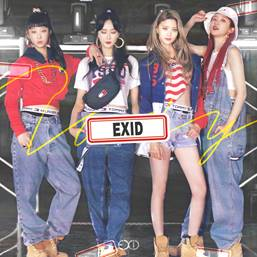 EXID Single Mini Album - EXID