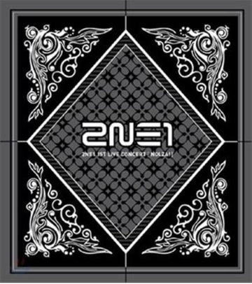2NE1 1st Live Concert Album - Nolza