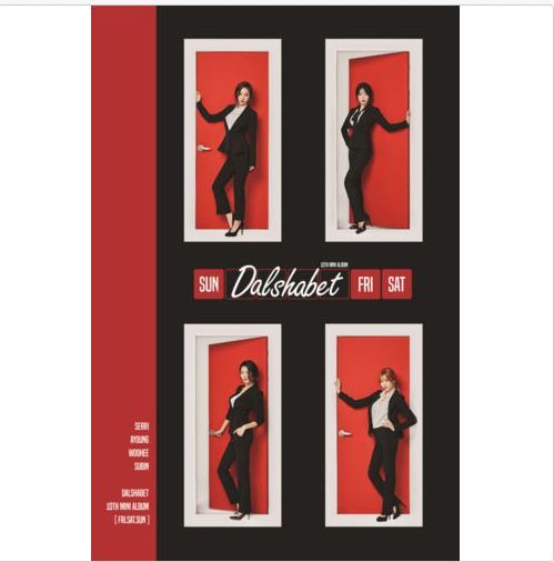 DALSHABET 10TH MINI ALBUM [ FRI. SAT. SUN ] CD(US SELLER)