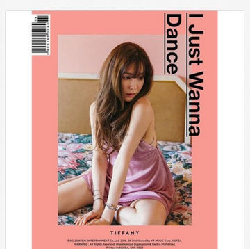  티파니 TIFFANY (SNSD/GIRLS' GENERATION) 1ST MINI ALBUM  [I JUST WANNA DANCE]