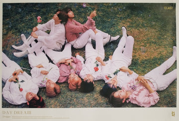 E'LAST 1st Mini Album Day Dream Official Poster - Photo Concept Day