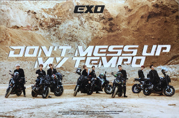 Exo 5th Album [Don't Mess Up My Tempo] Official Poster - Andante Version
