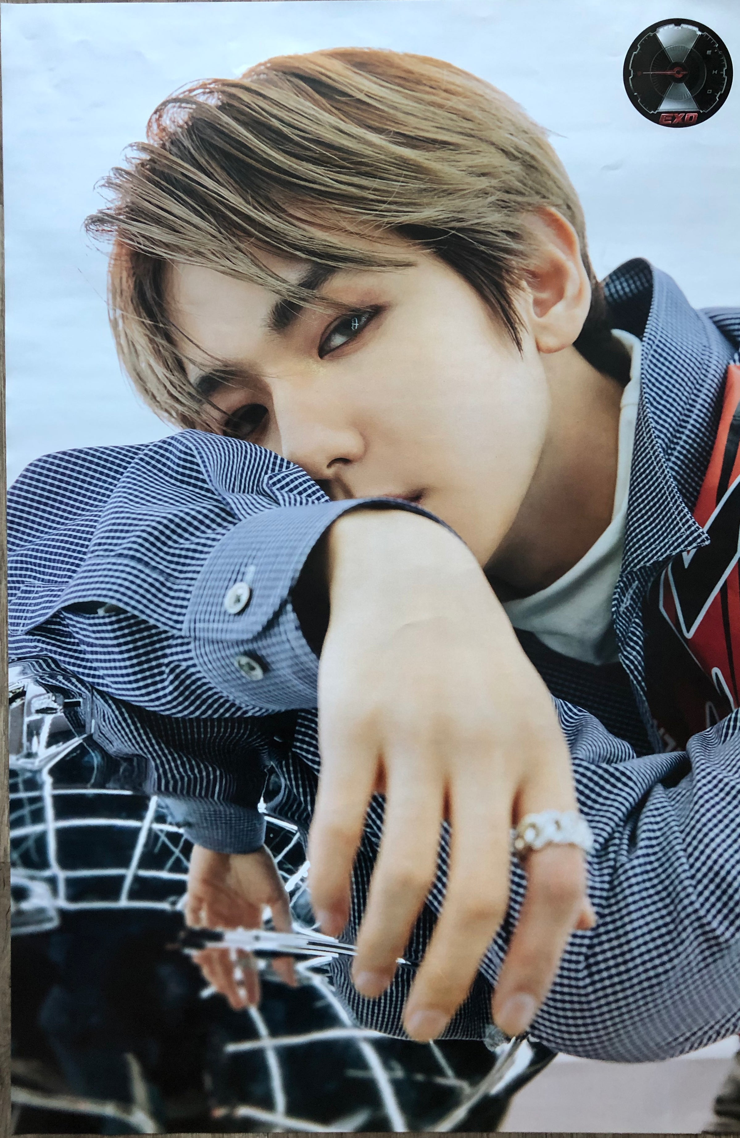 EXO 5th Album Vivace Official Poster - Photo Concept Baekhyun