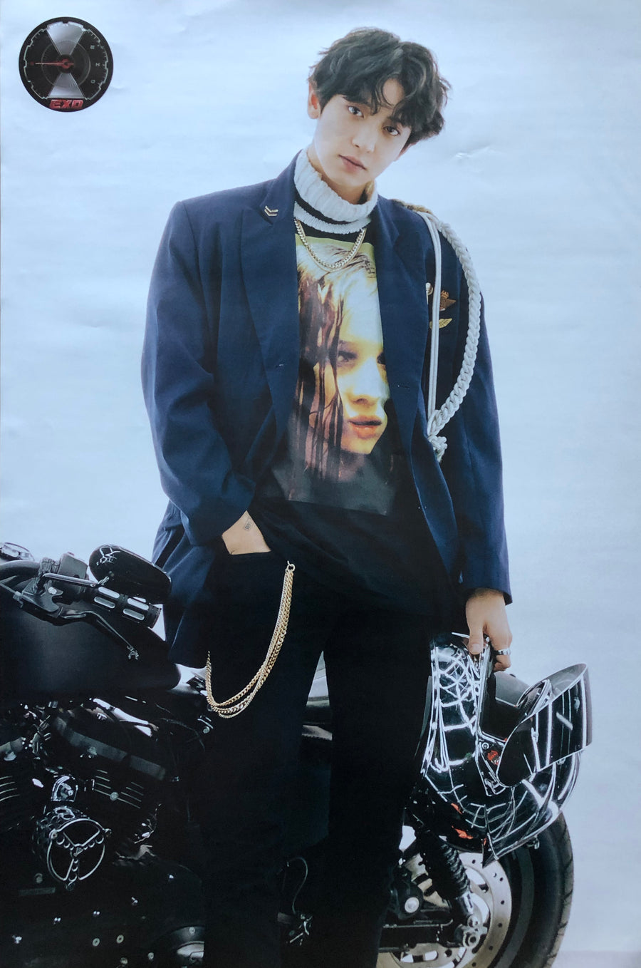 EXO 5th Album Vivace Official Poster - Photo Concept Chanyeol