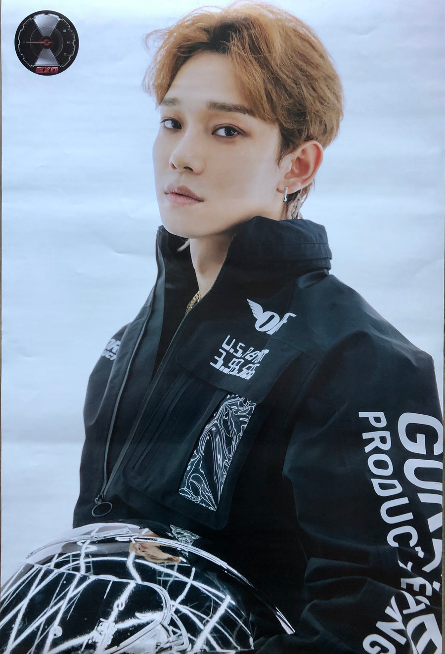EXO 5th Album Vivace Official Poster - Photo Concept Chen