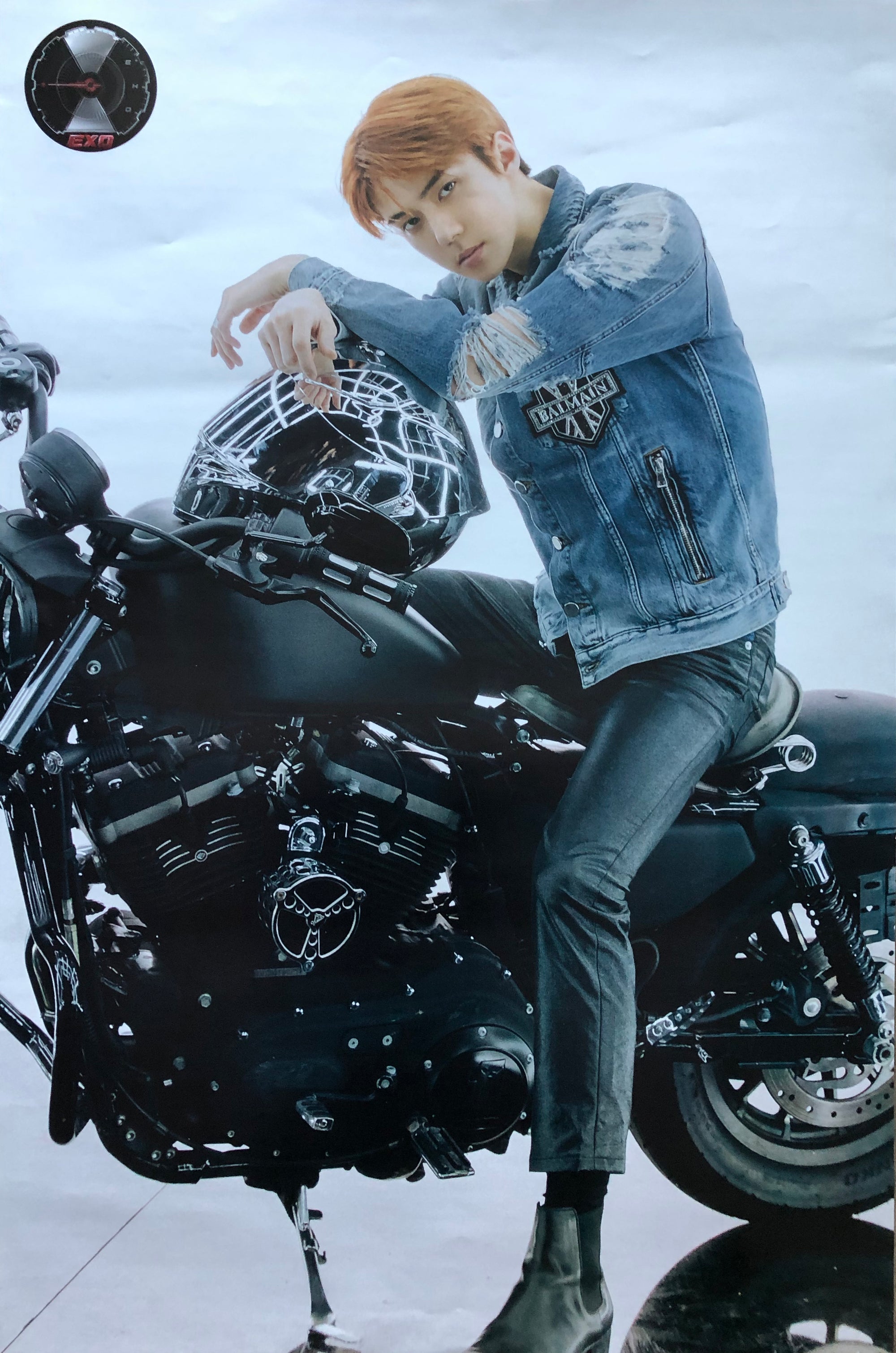 EXO 5th Album Vivace Official Poster - Photo Concept Sehun
