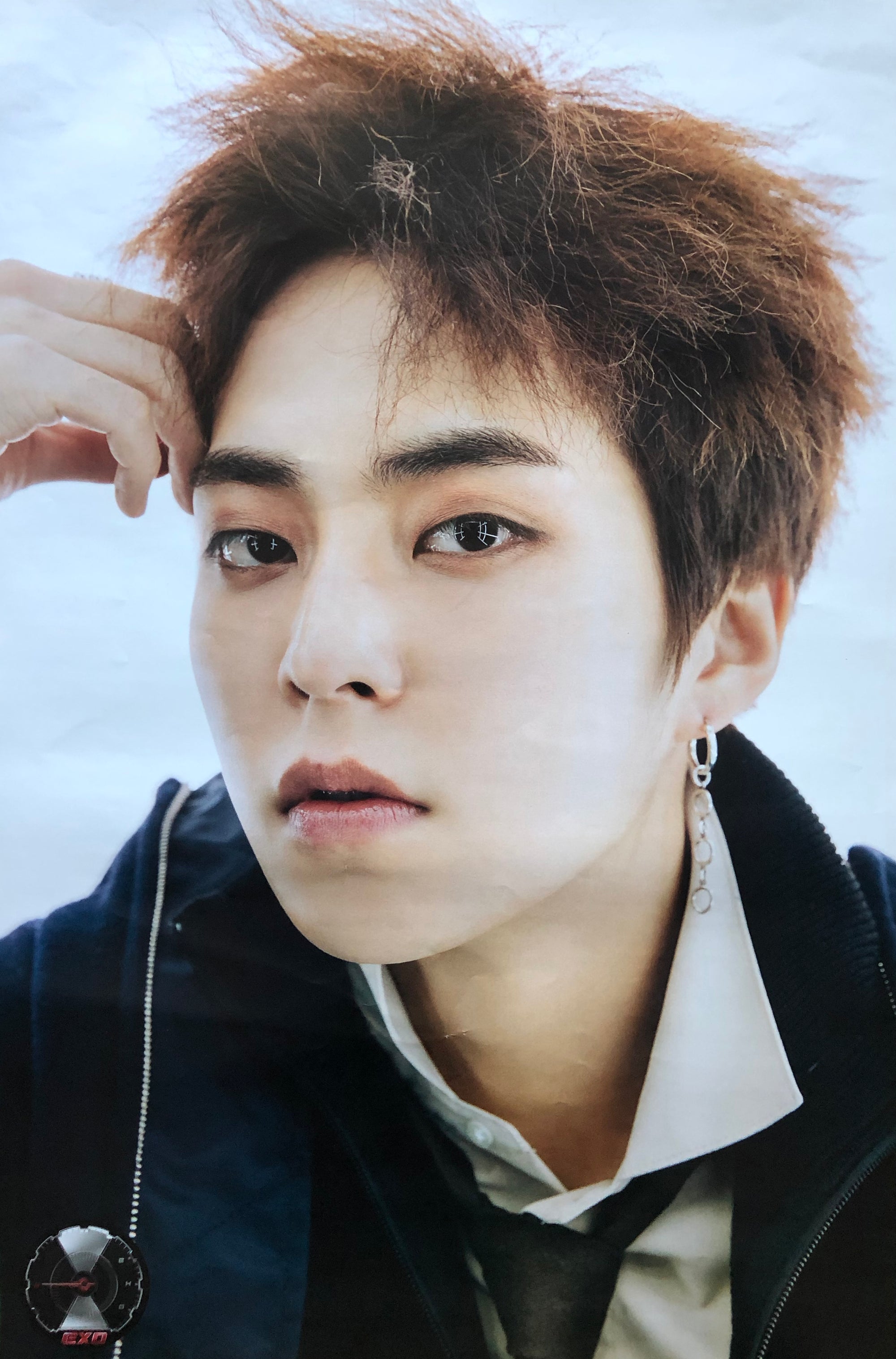 EXO 5th Album Vivace Official Poster - Photo Concept Xiumin