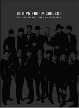 YG Family - 15th Anniversary 2011 YG Family Concert Live Album (2CD+Photobook)