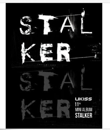  유키스 U-KISS - 11th Mini Album [STALKER] + PHOTOCARD