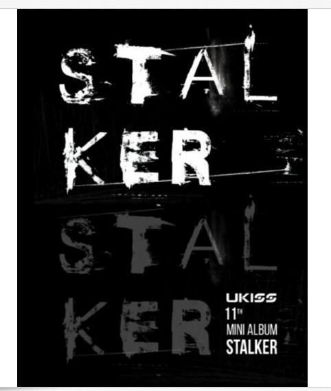  유키스 U-KISS - 11th Mini Album [STALKER] + PHOTOCARD