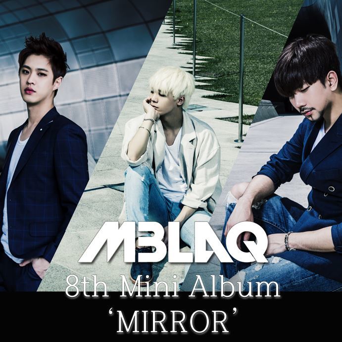 엠블랙 MBLAQ Mini Album Vol. 8 - Mirror