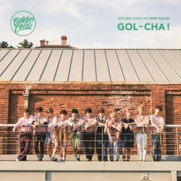  골든차일드 Golden Child - 1st Mini Album [Gol-Cha!]