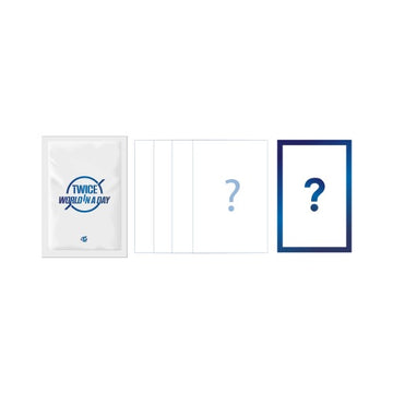 TWICE 2020 World in A Day Official Merchandise - Trading Card Set