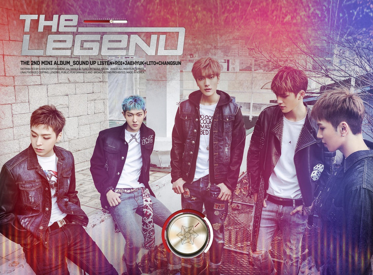 전설 Legend - Mini Album Vol.2 [Sound Up!]