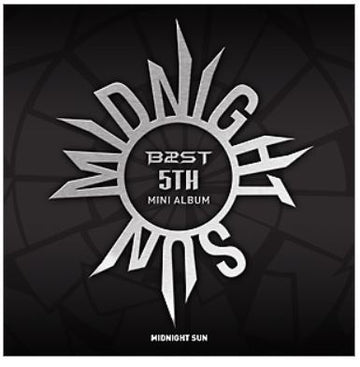 비스트 BEAST Mini Album Vol. 5 - Midnight Sun