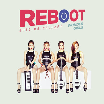 원더걸스 Wonder Girls - Vol.3 [REBOOT]