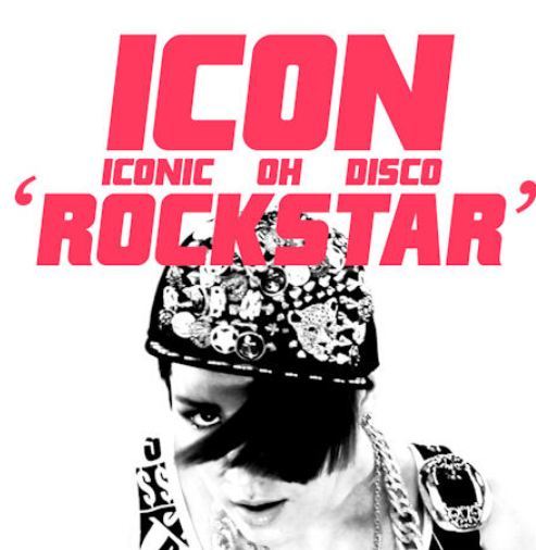 아이콘(노민우) Icon Single Album - Rock Star
