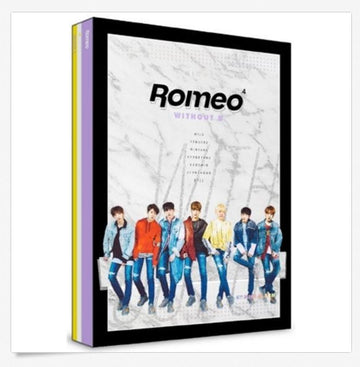 ROMEO-[WITHOUT U] 4TH MINI ALBUM NIGHT VER