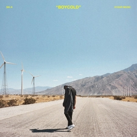  식케이SIK-K EP ALBUM - BOYCOLD