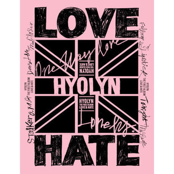 효린 Hyo Rin Vol. 1 - Love & Hate