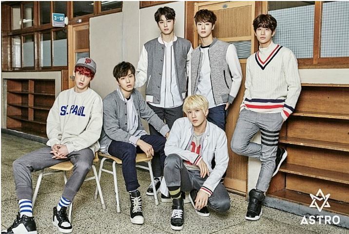 아스트로 ASTRO 1ST MINI ALBUM-SPRING UP  