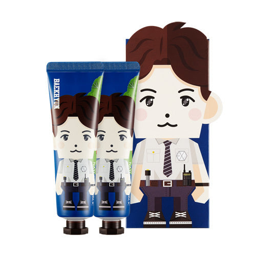 엑소 EXO PAPER TOY HAND CREAM (2 HAND CREAMS + 1 PHOTOCARD)