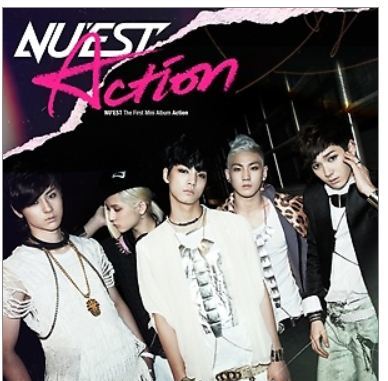 뉴이스트(Nu&#39;est) - Action [Mini Album]
