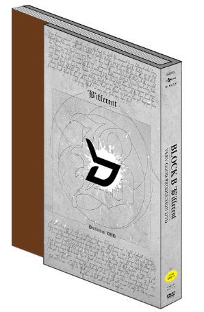 블락비 Block B - ['B'ifferent] -Very Good Production DVD- (2DVD + Photobook) (Korea Version) 