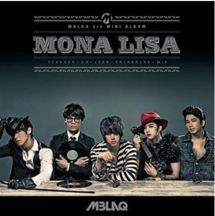 엠블랙 MBLAQ Mini Album Vol. 3 - Mona Lisa