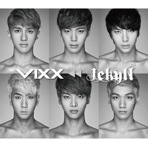 빅스 Vixx Mini Album Vol. 1 Repackage - Jekyll