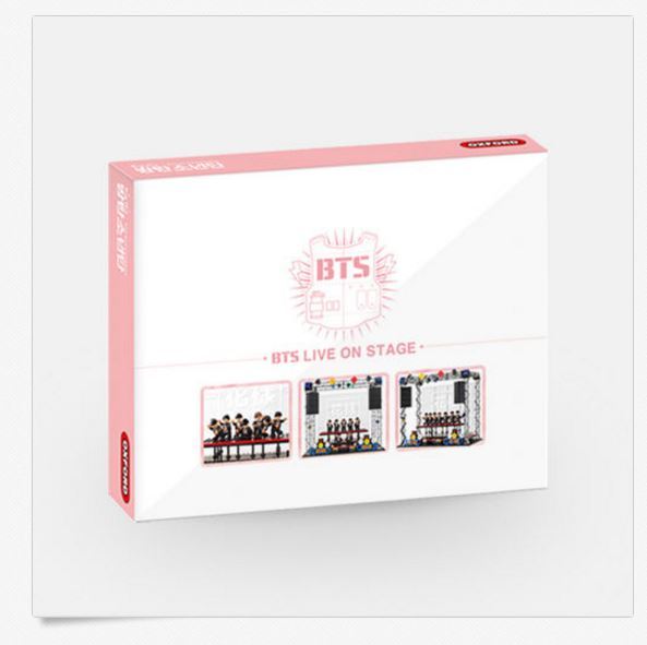  방탄소년단  BTS X OXFORD - BTS LIVE ON STAGE BLOCK KIT