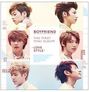 보이프랜드 Boyfriend Mini Album Vol. 1 - Love Style (Special Edition)