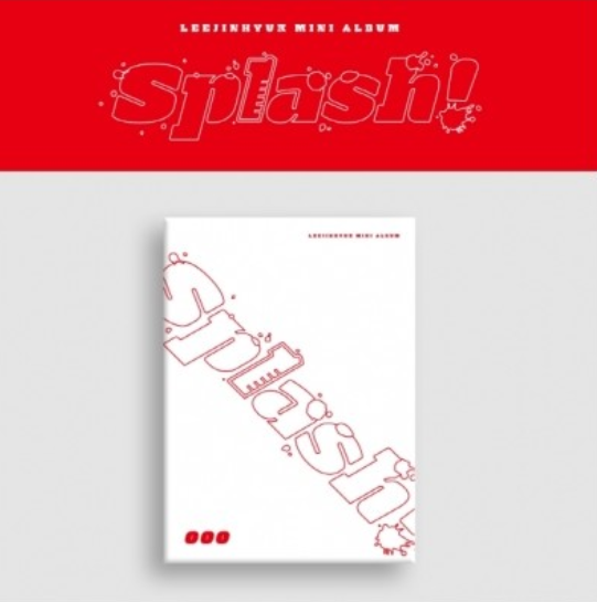 Lee Jin Hyuk Mini Album - Splash!