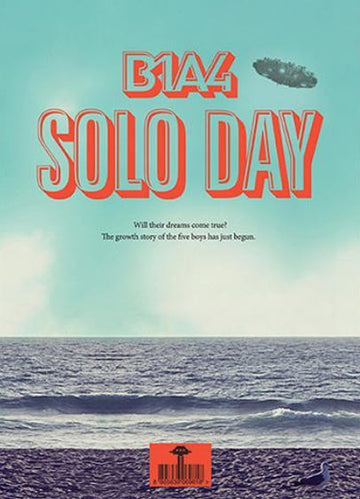 비원에이포 B1A4 Mini Album Vol. 5 - Solo Day (Cover A / Sky Blue)