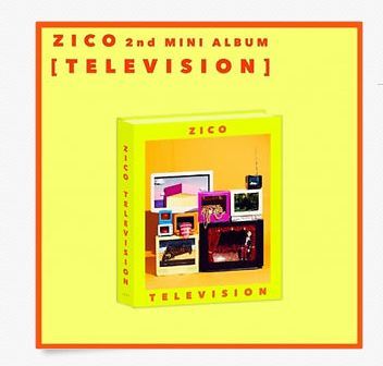 지코 ZICO(BLOCK B)  - 2ND MINI ALBUM TELEVISION  