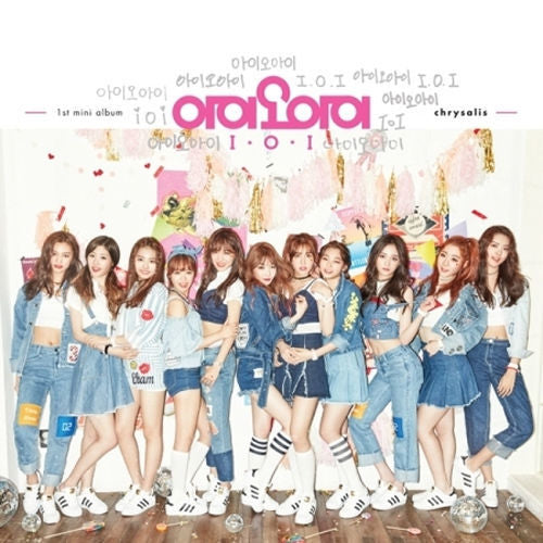 아이오아이 I.O.I 1ST MINI ALBUM [Chrysalis] Special Ver