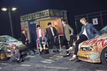 비에이피 B.A.P - Rose UNFOLDED POSTER