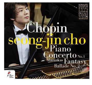 조성진 SEONG-JIN CHO- CHOPIN PIANO CONCERTO NO.1