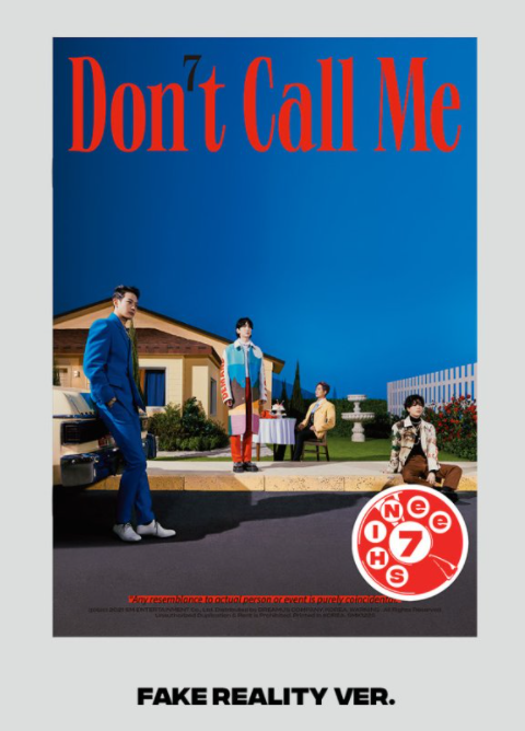 SHINee 7th Album - Don’t Call Me (PhotoBook Ver.)