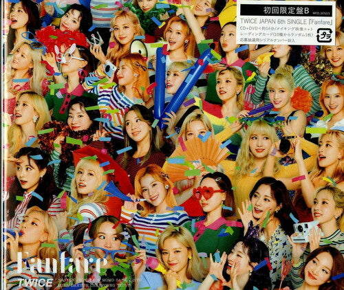[Japan Import] Twice - Fanfare (Limited Edition) (Ver B)