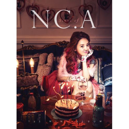 앤씨아 NC.A Mini Album Vol. 1 - Scent of NC.A