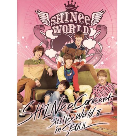 샤이니 SHINee - The 2nd Concert SHINee World II in Seoul (2DVD + Photo Cards) (Korea Version)