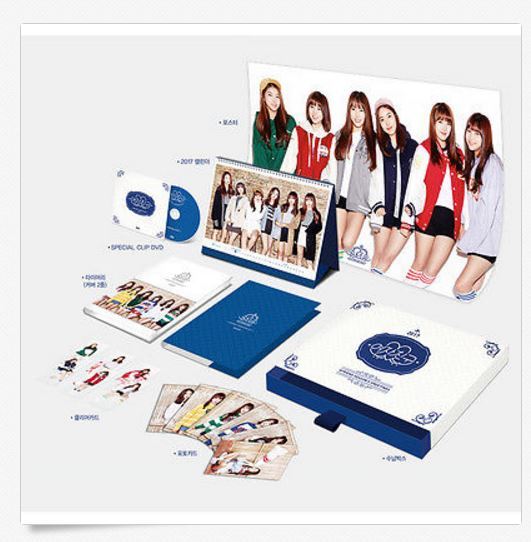  여자친구GFriend 2017 Season's Greetings
