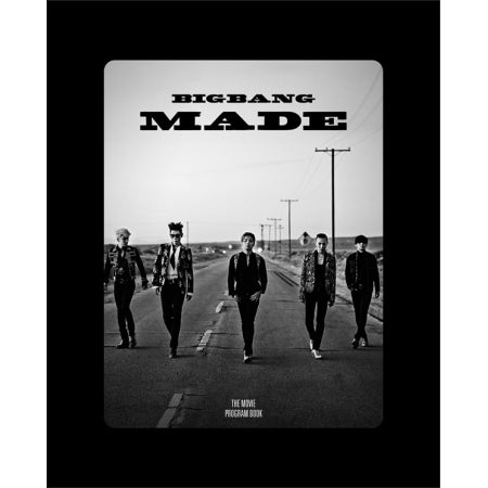 빅뱅 BIGBANG - BIGBANG10 THE MOVIE ‘BIGBANG MADE’ PROGRAM BOOK