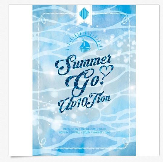  업텐션 UP10TION 4TH MINI ALBUM [ SUMMER GO! ] CD