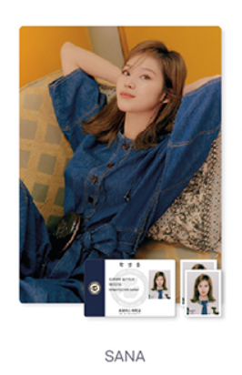 Twice University Official Merchandise Goods- University Kit